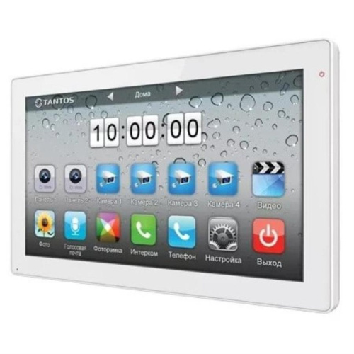изображение Монитор видеодомофона Tantos Violet (White) с диагональю 10 дюймов магазин Компании Интерком-НН картинка Tantos Violet (White) - монитор видеодомофона с диагональю 10 дюймов от магазина Интерком-НН