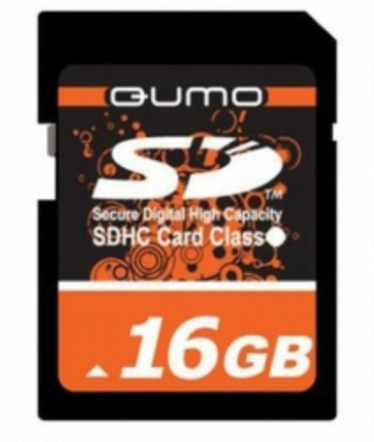картинка Память SD 16Gb Qumo SDHC Class10 от магазина Интерком-НН