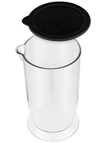 изображение Kitfort KT-3041-1-MSK стакан мерный 700мл с черной крышкой для блендера KT-3041-1 магазин Компании Интерком-НН картинка Kitfort KT-3041-1-MSK стакан мерный 700мл с черной крышкой для блендера KT-3041-1 от магазина Интерком-НН