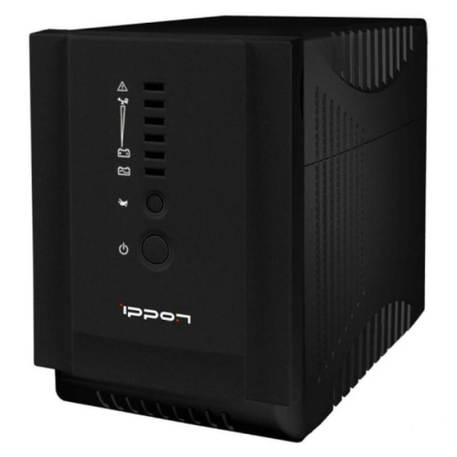 изображение ИБП Ippon Smart Power Pro 1400, цвет: черный магазин Компании Интерком-НН картинка ИБП Ippon Smart Power Pro 1400, цвет: черный от магазина Интерком-НН