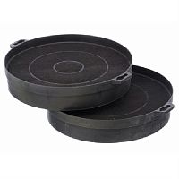 картинка Bosch 00353121 Угольный фильтр для вытяжки (комплект из 2 шт.) от магазина Интерком-НН