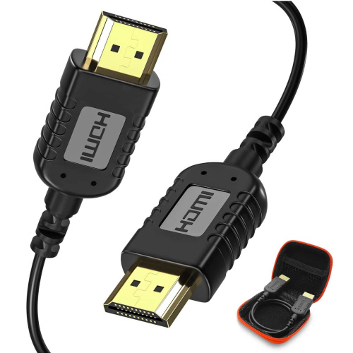 изображение Кабель HDMI FOINNEX ультратонкий 48Gbps 0,5м магазин Компании Интерком-НН картинка Кабель HDMI FOINNEX ультратонкий 48Gbps 0,5м от магазина Интерком-НН