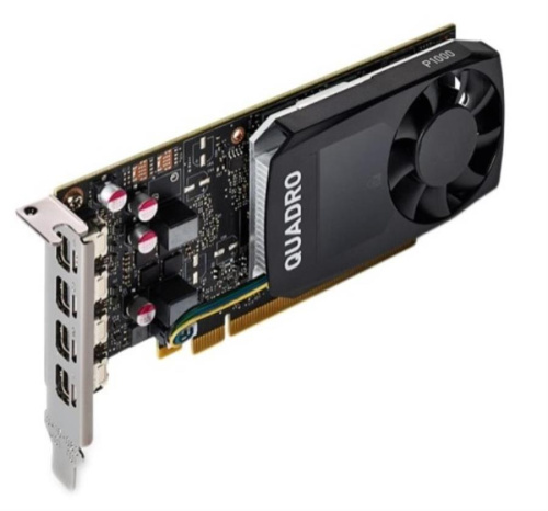 картинка Видеокарта PNY Quadro P1000  VCQP1000DVI-PB от магазина Интерком-НН