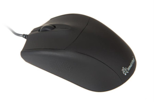 изображение Мышь проводная (черная) SmartBuy SBM-325-K магазин Компании Интерком-НН картинка SmartBuy SBM-325-K Мышь проводная (черная) от магазина Интерком-НН