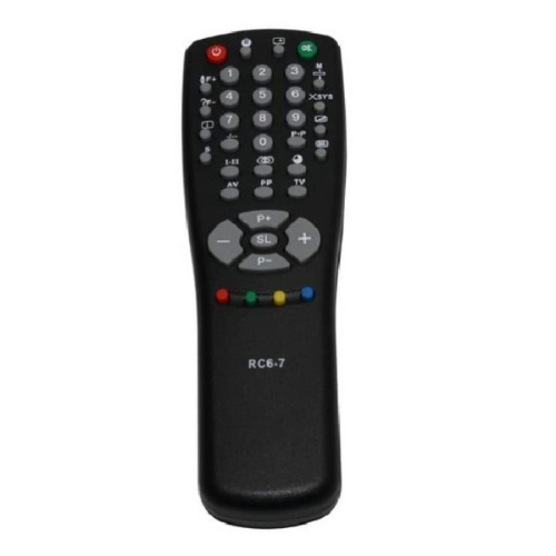 картинка Huayu RC6-7 (13828) пульт дистанционного управления (ПДУ) для телевизора Горизонт RC-6-7 от магазина Интерком-НН