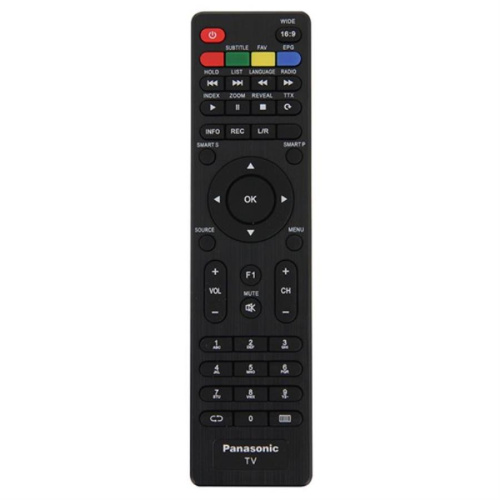 картинка Panasonic 468379.031 пульт для телевизора TX-32DR300ZZ от магазина Интерком-НН