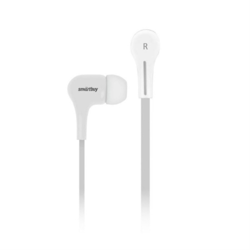 изображение Внутриканальные наушники с защитным кофром на молнии, белые Smartbuy BLAST SBE-008 магазин Компании Интерком-НН картинка Smartbuy SBE-008 Внутриканальные наушники с защитным кофром на молнии BLAST белые от магазина Интерком-НН