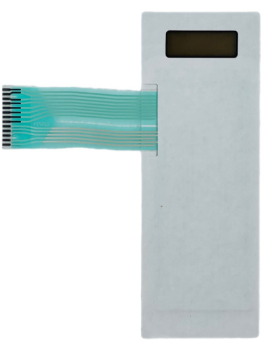 картинка LG MFM62757103 Сенсорная панель управления СВЧ MS2042DM белая от магазина Интерком-НН фото 3