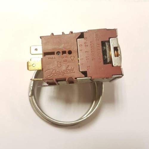 изображение Термостат Danfoss 077B6717 (908081400134) для холодильника Candy магазин Компании Интерком-НН фото 2 картинка Danfoss 077B6717 (908081400134) термостат для холодильника Candy от магазина Интерком-НН фото 2