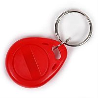 картинка EM-Marine Брелок Proximity (красный) ПЕРЕЗАПИСЫВАЕМЫЙ от магазина Интерком-НН