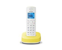картинка Panasonic KX-TGC310RUY - Беспроводной телефон DECT (радиотелефон) , цвет: желтый  от магазина Интерком-НН