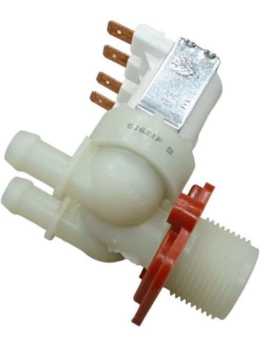 картинка Indesit C00378124 клапан электромагнитный наливной (КЭН) 2w-180 градусов 10мм для стиральной машины от магазина Интерком-НН фото 2