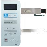картинка Samsung DE34-00309F Сенсорная панель СВЧ (микроволновой) печи MW73ER, MW73ER-X от магазина Интерком-НН