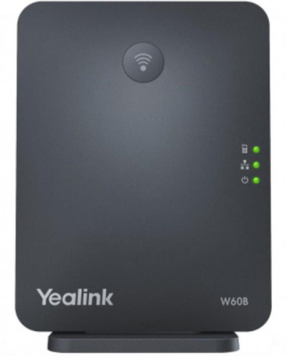 картинка Базовая станция IP Yealink W60B черный от магазина Интерком-НН фото 2