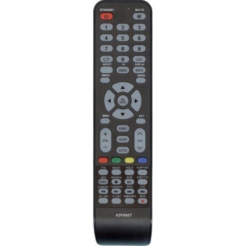 картинка Huayu 42F660T (20816) пульт дистанционного управления (ПДУ) для телевизора от магазина Интерком-НН