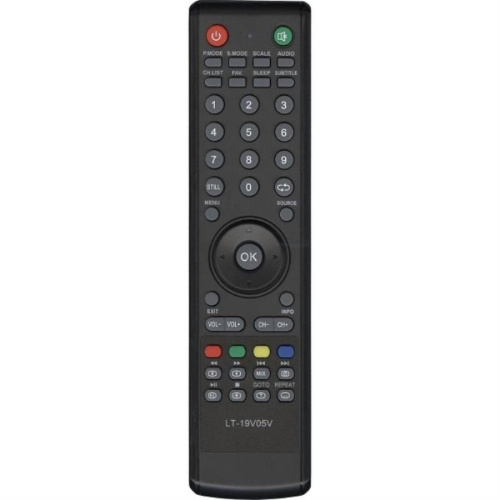 картинка Huayu LT-19V05V (17491) пульт дистанционного управления (ПДУ) для телевизора VR от магазина Интерком-НН