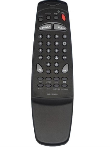 изображение Huayu 26P-1 F085S1 (17359) пульт дистанционного управления (ПДУ) для телевизора ERISSON магазин Компании Интерком-НН картинка Huayu 26P-1 F085S1 (17359) пульт дистанционного управления (ПДУ) для телевизора ERISSON от магазина Интерком-НН