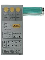 картинка Sharp FUNTKA594WRE0 сенсорная панель на русском для микроволновой печи R-583, R-7G55A, R-6G65 серый от магазина Интерком-НН