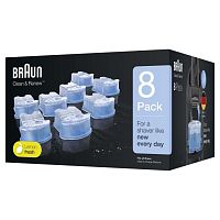 картинка Braun 81673437 Картриджи для очистки CCR8 для бритвы Braun от магазина Интерком-НН
