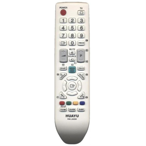 изображение Huayu RM-L800W (21266) пульт дистанционного управления универсальный (ПДУ) для телевизоров SAMSUNG магазин Компании Интерком-НН картинка Huayu RM-L800W (21266) пульт дистанционного управления универсальный (ПДУ) для телевизоров SAMSUNG от магазина Интерком-НН