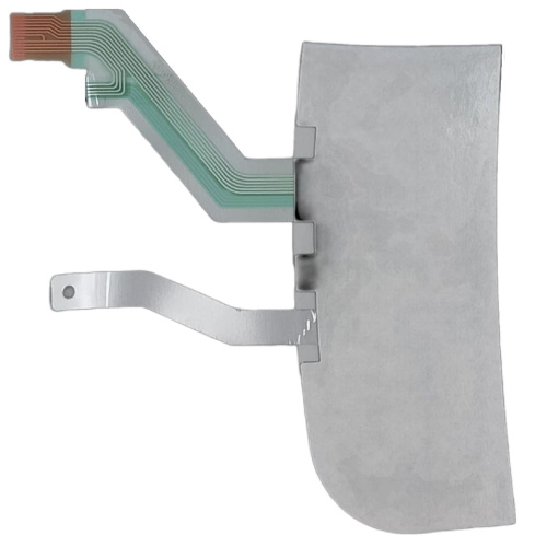 картинка Samsung DE34-00214C Сенсорная панель управления СВЧ печи PG83R белый  от магазина Интерком-НН фото 3