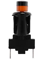 картинка Gefest ПКН-507-223 кнопка подсветки духовки 2-х контактная 16A, 250V для плиты Гефест 1200, 3200 от магазина Интерком-НН