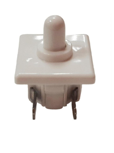 картинка Выключатель света 306(18) однокнопочный, 2 контакта для холодильника  от магазина Интерком-НН