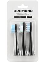 картинка Redmond N4703 набор сменных насадок 3шт (черный) для электрической зубной щетки TB4601 от магазина Интерком-НН