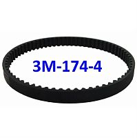 картинка Ремень 3M-174-4 (40S3M174) заднего привода S3M 174 (58T) 4MM (SPRINT2) от магазина Интерком-НН