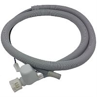 картинка Indesit C00256554 (C00372679) Шланг заливной с аквастопом для посудомоечной машины Indesit 1640 мм от магазина Интерком-НН