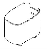 картинка Panasonic ADB01E167-W0 (ADB01E1673W0, ADB01E1673K1) корпус хлебопечи SD-2511 от магазина Интерком-НН