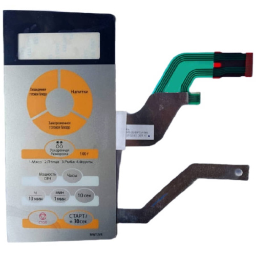 картинка Samsung DE34-00193M Сенсорная панель управления для микроволновой печи (СВЧ) MW73VR-S серебристый от магазина Интерком-НН фото 3