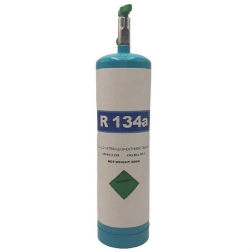 картинка Газ R134a баллон 600 грамм (фреон, хладон, хладагент) с краном  от магазина Интерком-НН