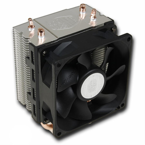 изображение Вентилятор Cooler Master Hyper Socket 775/1156/AM2/AM3 4 pin 4 тепловые трубки магазин Компании Интерком-НН картинка Вентилятор Cooler Master Hyper Socket 775/1156/AM2/AM3 4 pin 4 тепловые трубки от магазина Интерком-НН