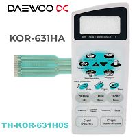 картинка Daewoo TH-KOR-631H0S Сенсорная панель микроволновой печи СВЧ KOR-631HA от магазина Интерком-НН