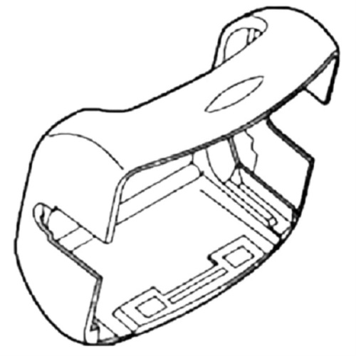 картинка Panasonic WESED93P3128 рамка-насадка для быстрой эпиляции эпилятора ES-ED23, ES-ED53, ES-ED93 от магазина Интерком-НН фото 2