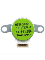 картинка Panasonic A6760-1E20 (Sankyo MSBPC20A04) 12V 300 ом электродвигатель привода NN-CS596, 599, 595, 597 от магазина Интерком-НН