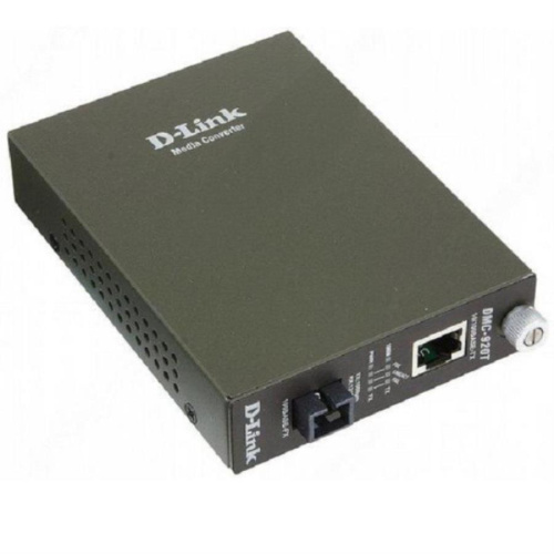 картинка DMC-920T D-Link (ТХ: 1550 нм; RX: 1310 нм) SC, 20км Медиаконвертер 10/100BASE-TX и 100BASE-FX  от магазина Интерком-НН фото 2
