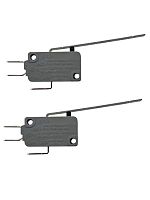 картинка Микропереключатель 2 шт. Dongnan KW3A-16Z2-A200 3-х контактный 16(4)A 250V с рычагом 51мм от магазина Интерком-НН