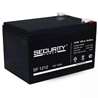 картинка Security Force SF 1212 Аккумулятор 12В, 12 А/ч  от магазина Интерком-НН