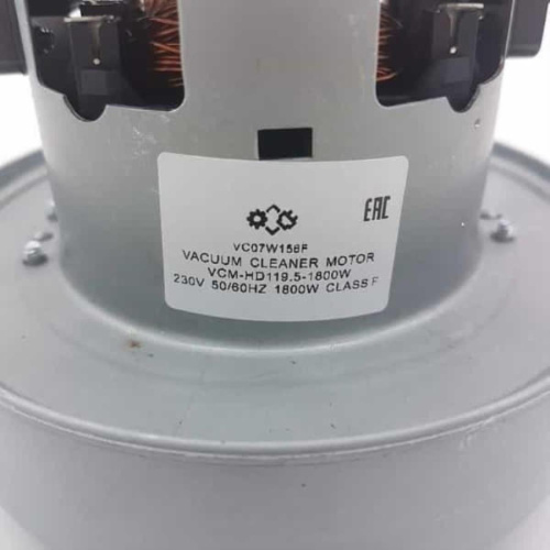 изображение Двигатель VCM-HD119.5-1800W (WHD-1800W, VC07W156F) пылесоса Samsung H=119,5мм, D=135мм 1800Вт магазин Компании Интерком-НН фото 2 картинка Двигатель VCM-HD119.5-1800W (WHD-1800W, VC07W156F) пылесоса Samsung H=119,5мм, D=135мм 1800Вт от магазина Интерком-НН фото 2