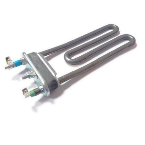 картинка Ariston 66801 ТЭН 1800Вт, 170мм без отверстия под датчик, изогнутый для стиральных машин Indesit от магазина Интерком-НН