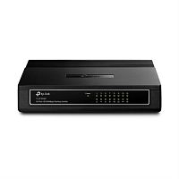 картинка TP-Link TL-SF1016D неуправляемый коммутатор с 16 портами 10/100 Мбит/с   от магазина Интерком-НН