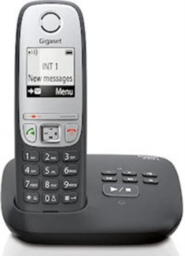 картинка Р/Телефон Dect Gigaset C430 RUS черный АОН от магазина Интерком-НН фото 2