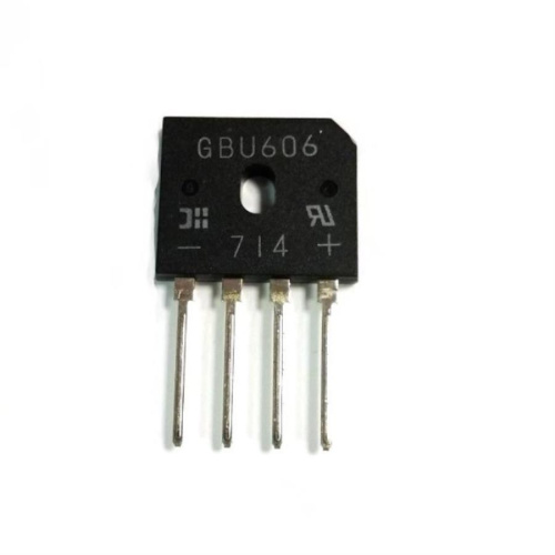 картинка Samsung 0402-001258 Диодный мост GBU606, 600V, 6A от магазина Интерком-НН