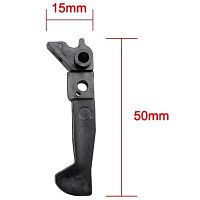 картинка Защелка, крючок двери ZSVCH6 для микроволновой печи (СВЧ) Samsung, Galanz, Midea, Panasonic, Haier от магазина Интерком-НН