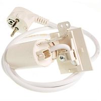 картинка Indesit C00378443 фильтр сетевой с кабелем питания для стиральной машины Ariston магазин Интерком-НН являющийся официальным представителем в России картинка Indesit C00378443 фильтр сетевой с кабелем питания для стиральной машины Ariston от магазина Интерком-НН