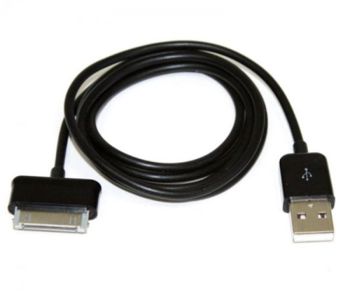 изображение USB кабель Samsung Galaxy Tab (ЗУ) черный магазин Компании Интерком-НН картинка USB кабель Samsung Galaxy Tab (ЗУ) черный от магазина Интерком-НН