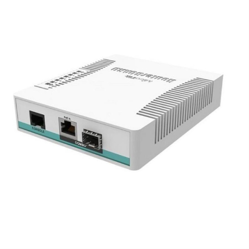 картинка Mikrotik CRS106-1C-5S, Управляемый коммутатор Mikrotik Routerboard 1xGigabit Ethernet /SFP + 5xSFP от магазина Интерком-НН фото 2