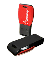 картинка Память USB 4 Gb Smart Buy Cobra Black/Red от магазина Интерком-НН